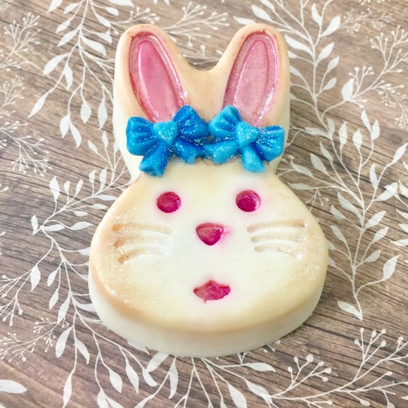 Cpuntry Bunny Soaps ( 5 soaps on this listing as shown) - Picture 2 of 7